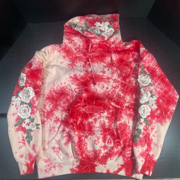 Civil Regime Other - BNIB CIVIL REGIME SAND DAHLIA TIE DYE HOODIE MEDIUM MENS UNISEX PRICE FIRM